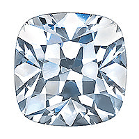 2.89 Carat Cushion Lab Grown Diamond