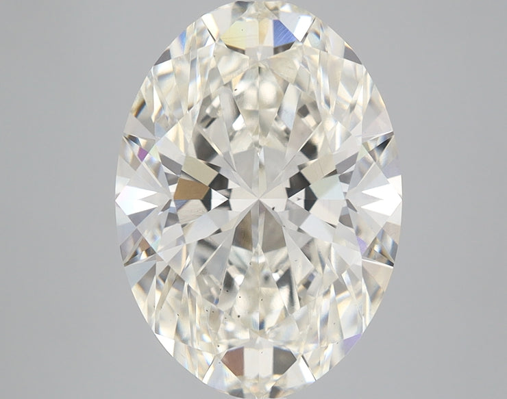 5.08 Carat Oval Lab Grown Diamond