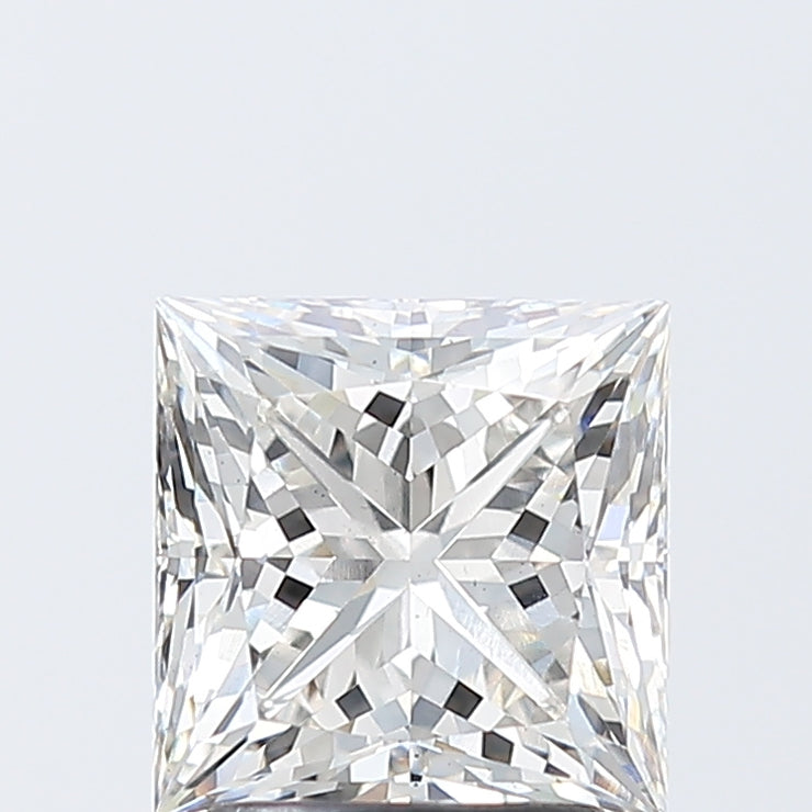 2.42 Carat Princess Lab Grown Diamond