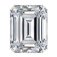 0.75 Carat Emerald Lab Grown Diamond