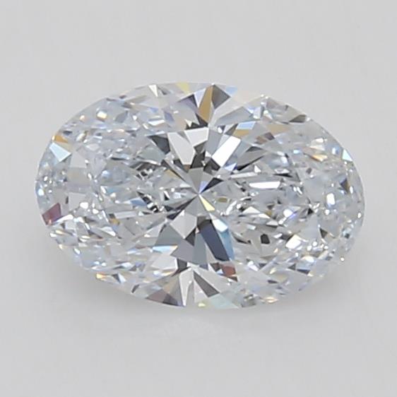 1.24 Carat Oval Lab Grown Diamond