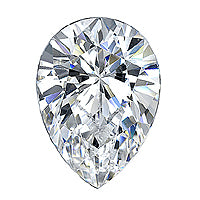 1.09 Carat Pear Lab Grown Diamond