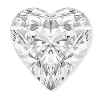 0.48 Carat Heart Lab Grown Diamond