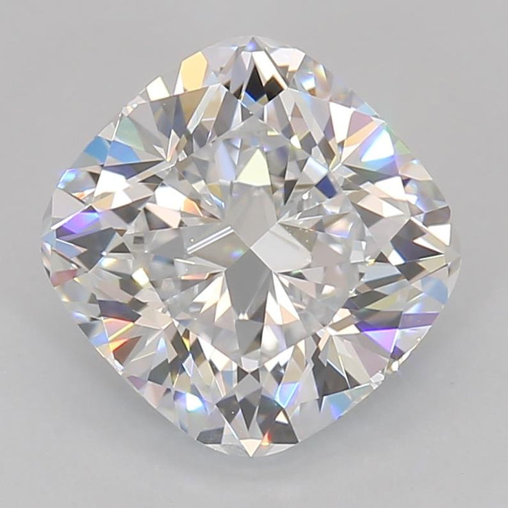 1.55 Carat Cushion Lab Grown Diamond