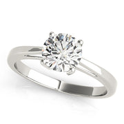 ENGAGEMENT RINGS SOLITAIRES ROUND