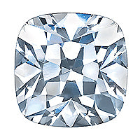1.50 Carat Cushion Lab Grown Diamond
