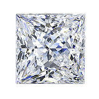 2.64 Carat Princess Lab Grown Diamond