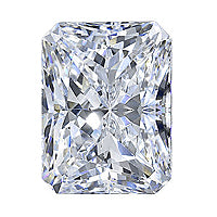 2.04 Carat Radiant Lab Grown Diamond