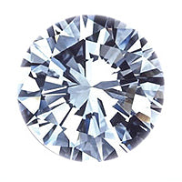 2.00 Carat Round Lab Grown Diamond