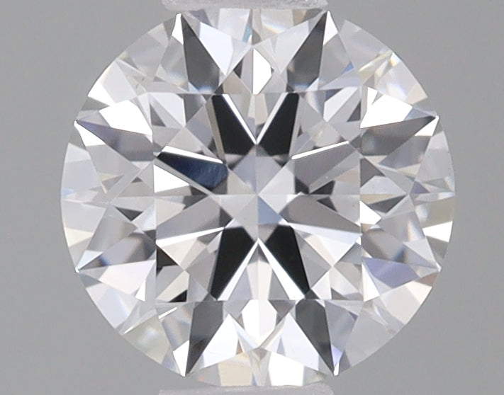 0.66 Carat Round Lab Grown Diamond